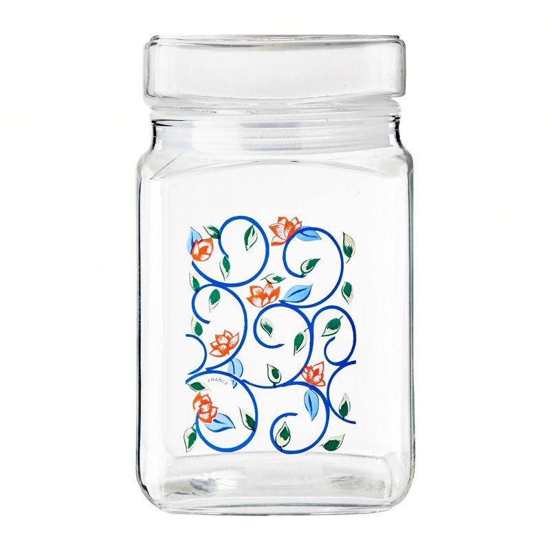 Luminarc Carre Floria Jar