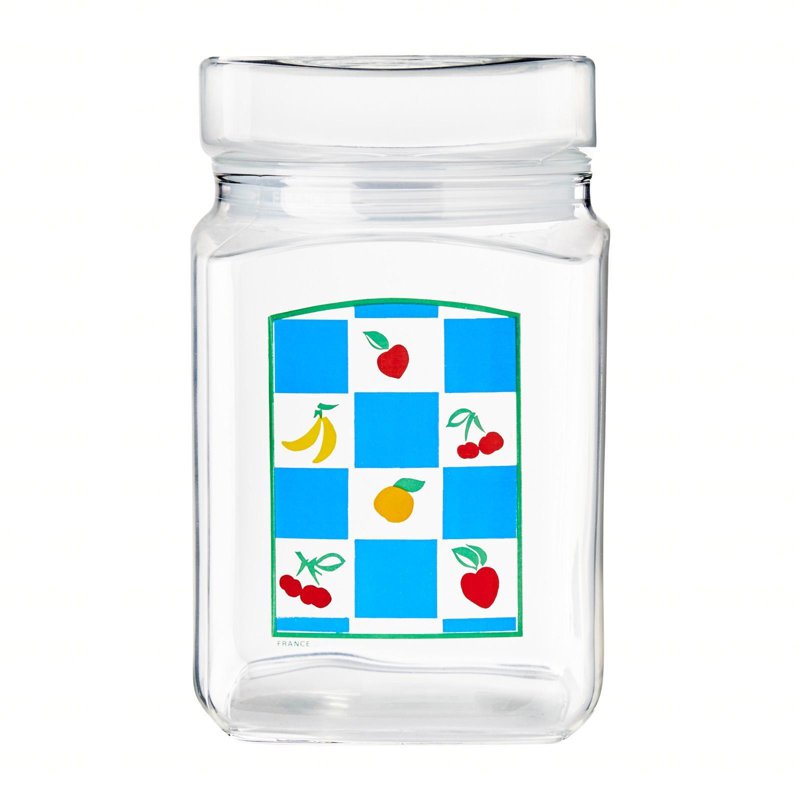 Luminarc Carre Kitchen Jar