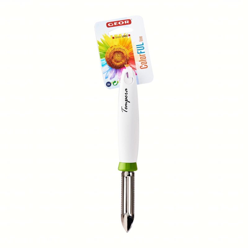 Geor Tempera Stainless Steel Potato Peeler L21.5 W3Cm