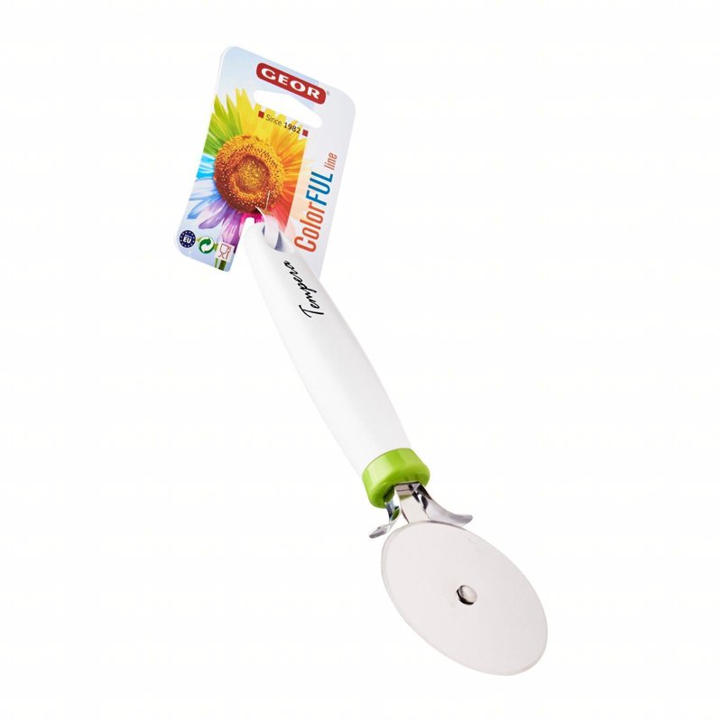 Geor Tempera Stainless Steel Pizza Cutter L21.5 W7Cm