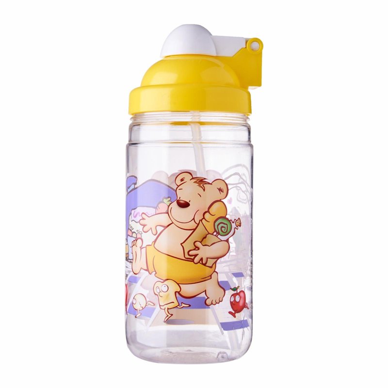 Double Bear Water Bottle (Yellow) 650Cc 1 S