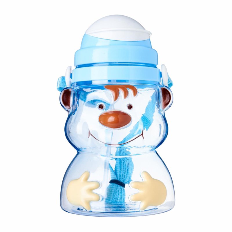 Double Bear Water Bottle (Blue) 900Cc 1 S