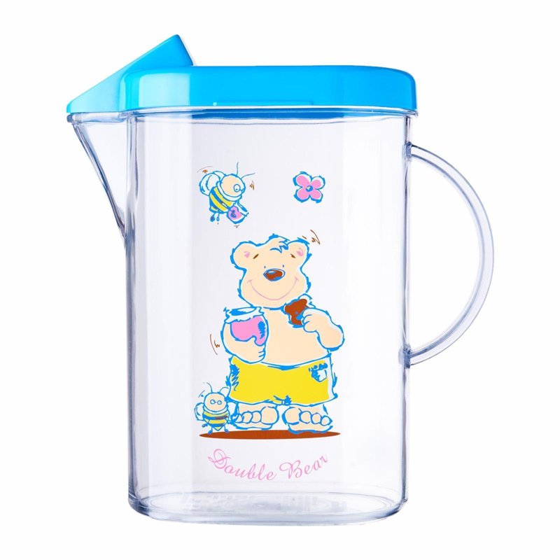 Double Bear Pitcher (Blue) 1.5L 1 S