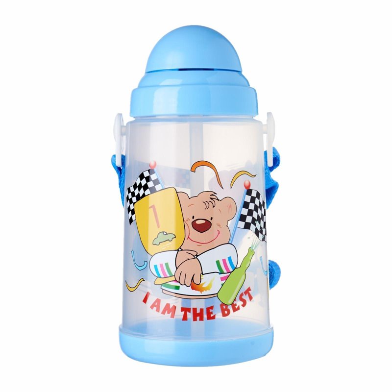 Double Bear Water Bottle (Blue) 650Cc 1 S