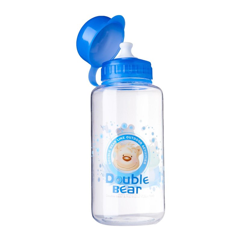 Double Bear Water Bottle 500Cc 1 S