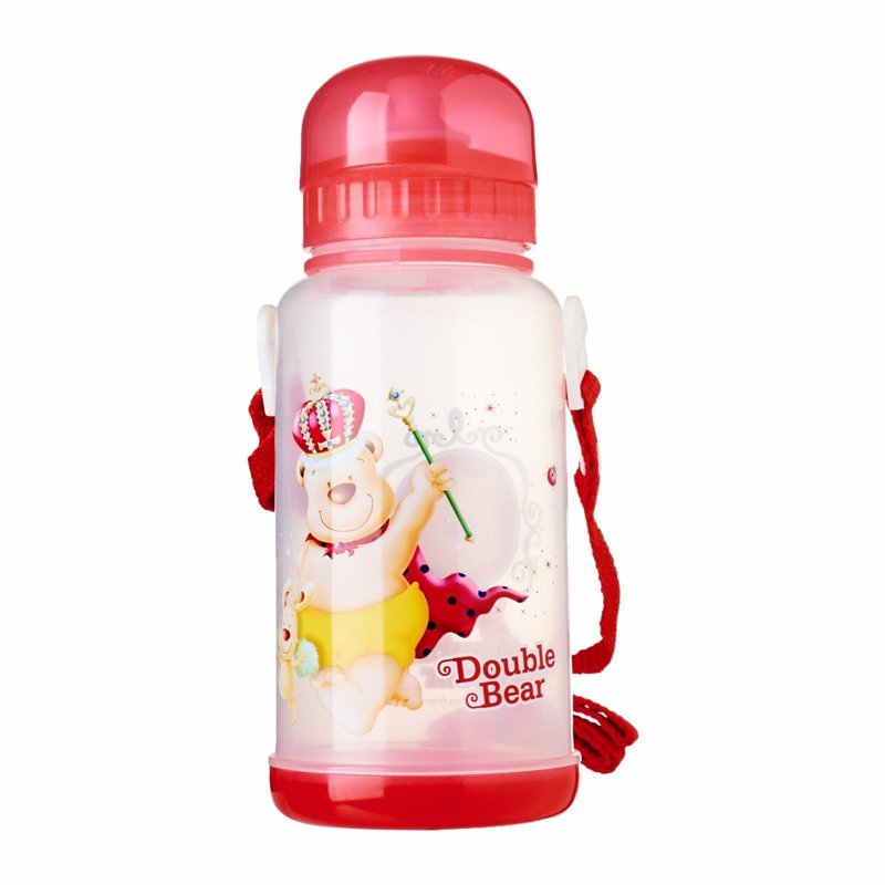 Double Bear Water Bottle (Red) 360Cc 1 S