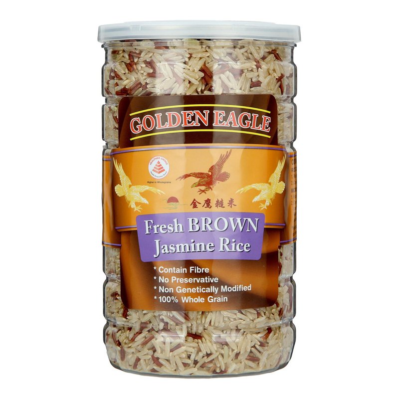 GOLDEN EAGLE Fresh Brown Jasmine Rice