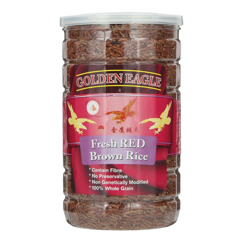 GOLDEN EAGLE Fresh Red Brown Rice
