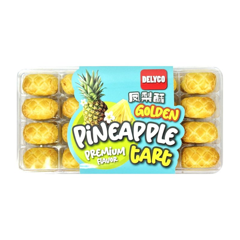 Delyco Golden Pineapple Tart