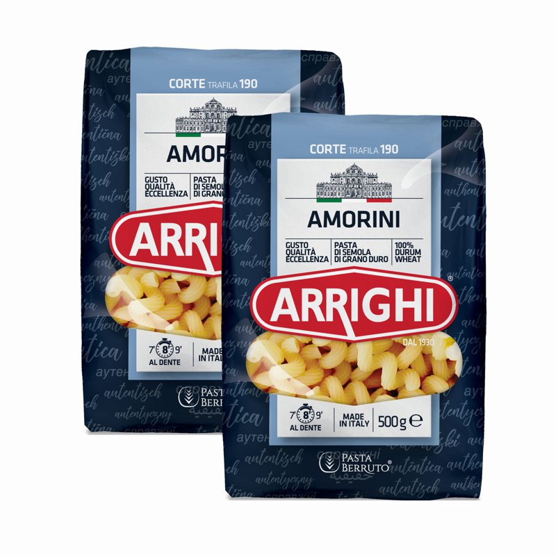 Arrighi Italian Pasta - Amorini 2 x 500 G
