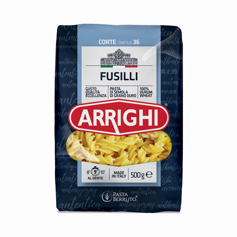 Arrighi Italian Pasta - Fusilli 500 G