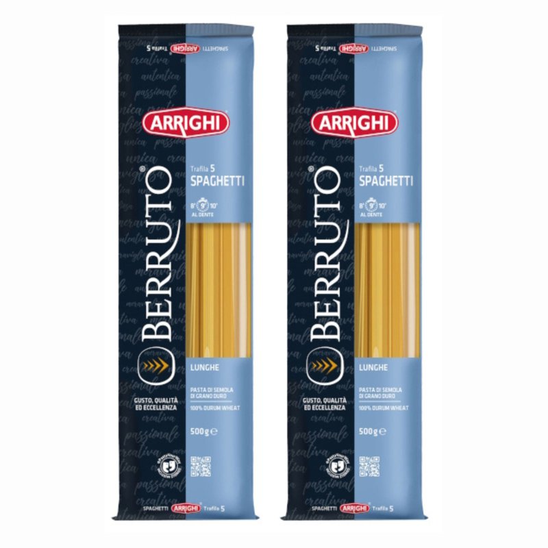 Arrighi Italian Pasta - Spaghetti (5) 2 x 500 G