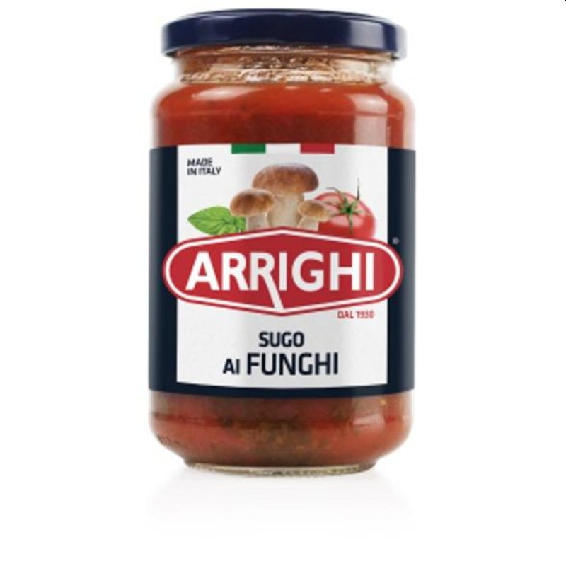 Arrighi Italian Pasta Sauce - Al Funghi (Mushroom)