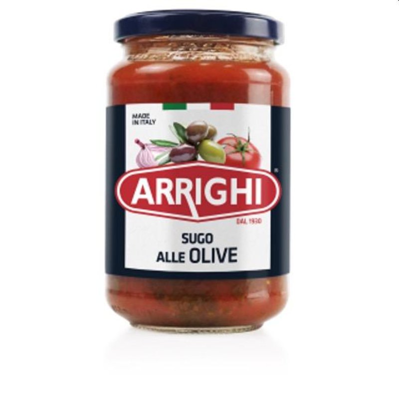 Arrighi Italian Pasta Sauce - Olive
