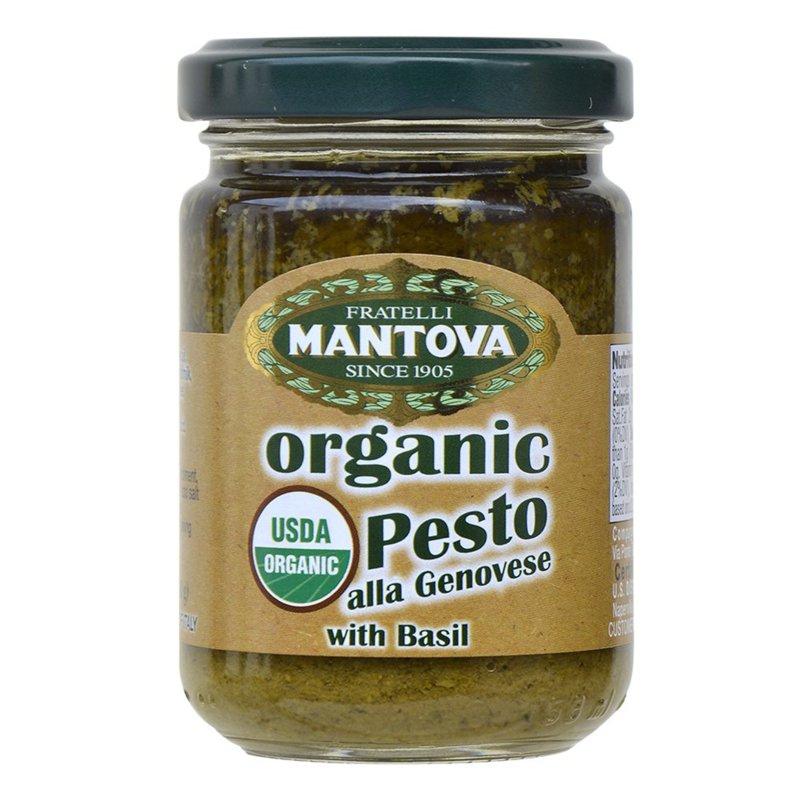 MANTOVA Organic Italian Pesto - Genovese