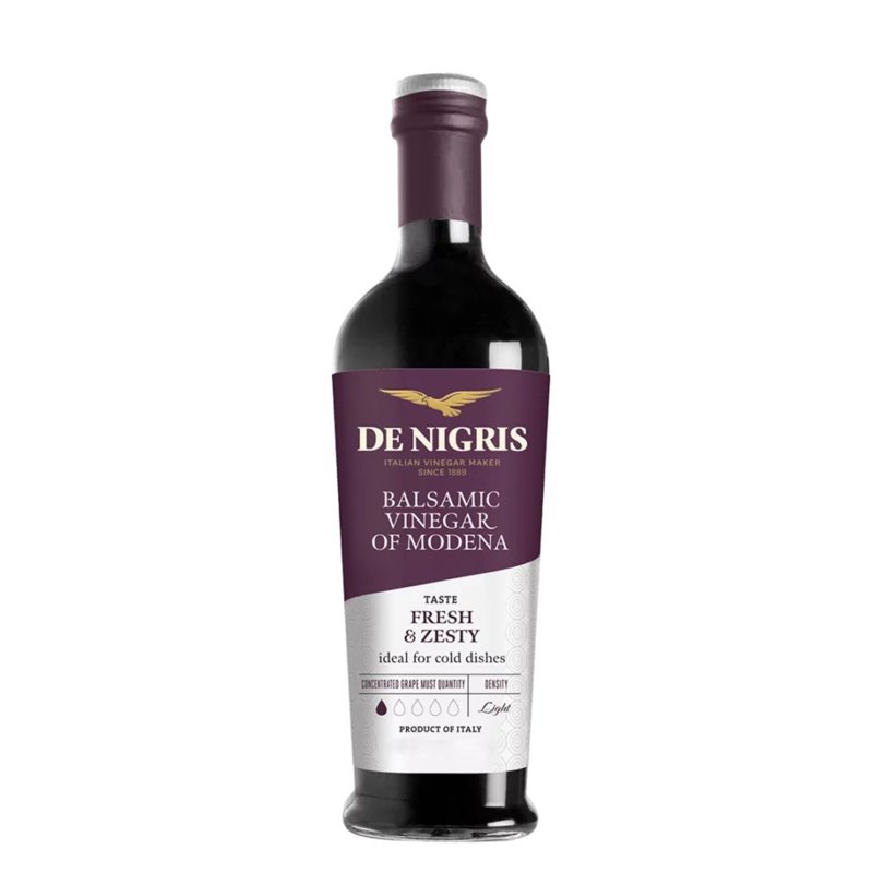 De Nigris Balsamic Vinegar Of Modena - 25% Grape Must 250 ML