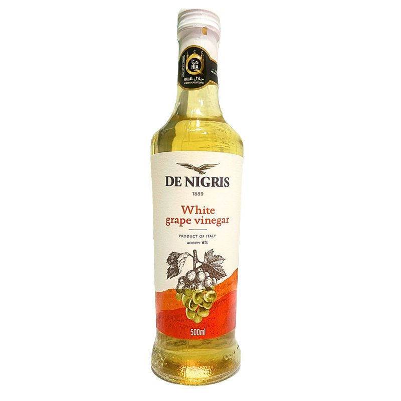 DE NIGRIS White Grape Vinegar