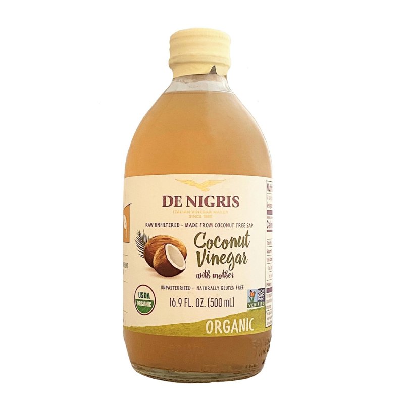 DE NIGRIS DeNigris Organic Vinegar With Mother - Coconut