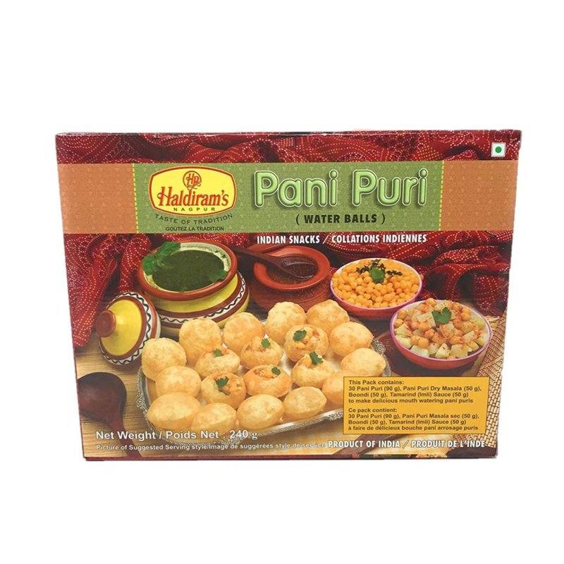 Haldiram'S Pani Puri