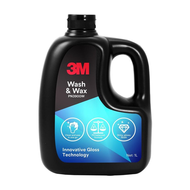 3M PN39000W Wash & Wax 1000ml 1 KG