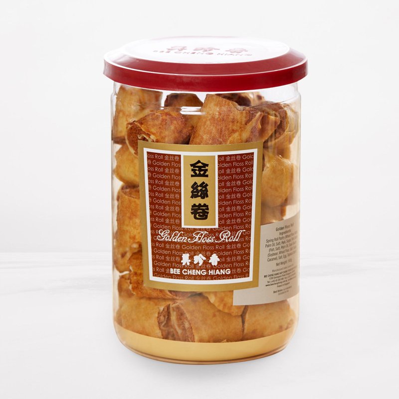 Bee Cheng Hiang Golden Floss Roll