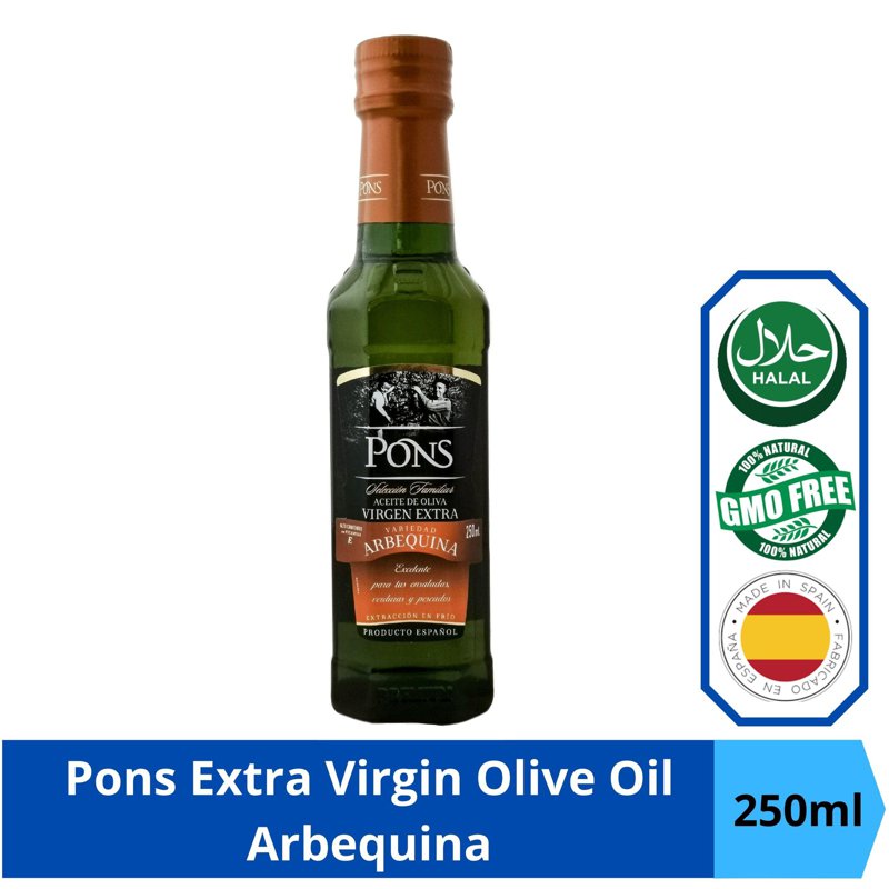 PONS Extra Virgin Olive Oil Abequina Premium