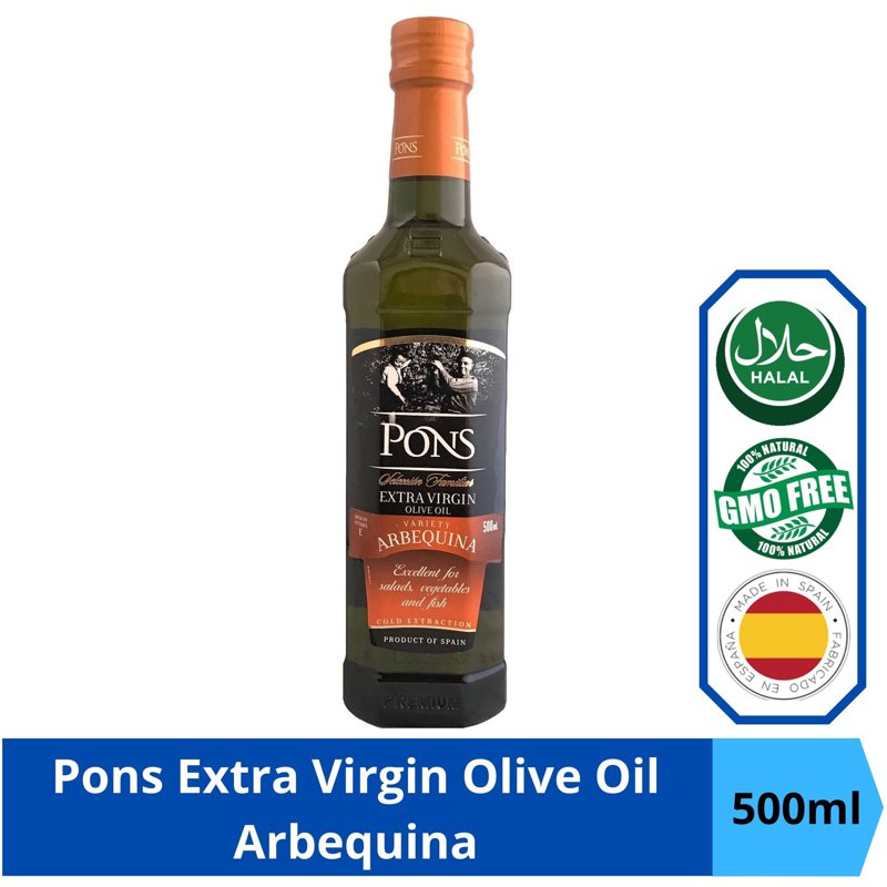 PONS Extra Virgin Olive Oil Abequina Premium