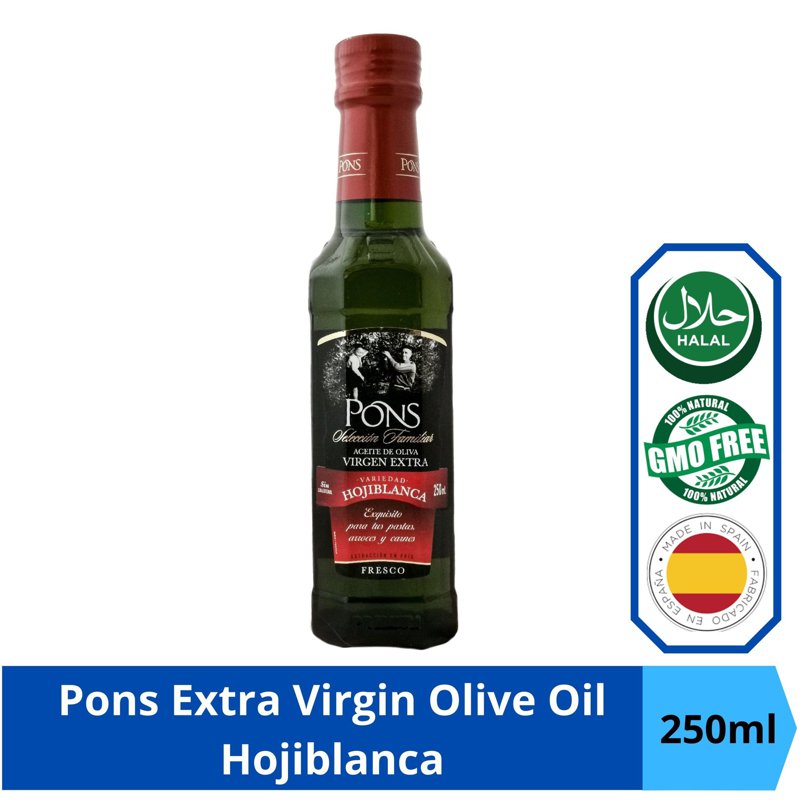 PONS Extra Virgin Olive Oil Hojibanca Premium