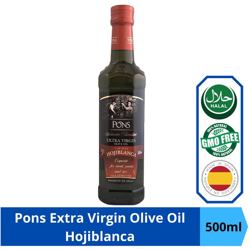 PONS Extra Virgin Olive Oil Hojibanca Premium