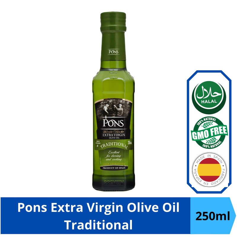 PONS Extra Virgin Olive Oil Traditional Premium