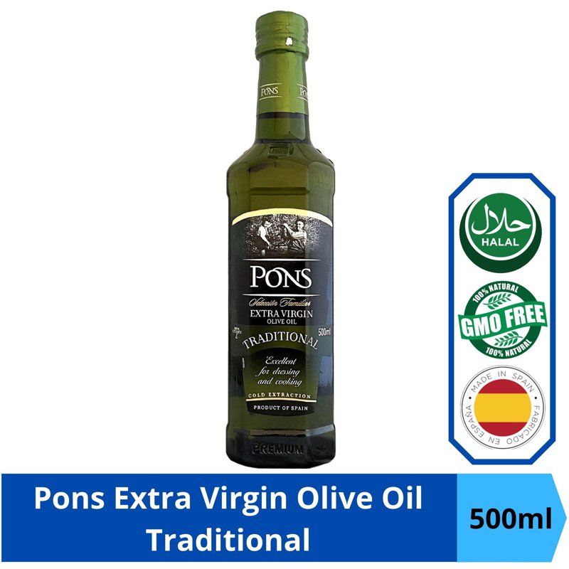 PONS Extra Virgin Olive Oil Traditional Premium