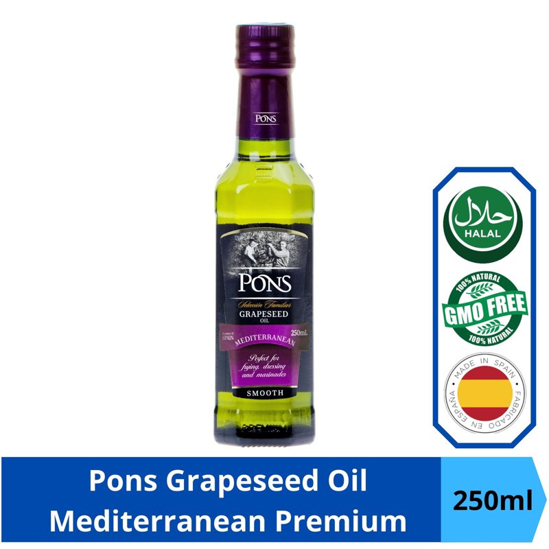 PONS Grapeseed Oil Premium
