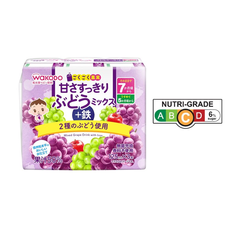 Wakodo Mixed Grape Drink