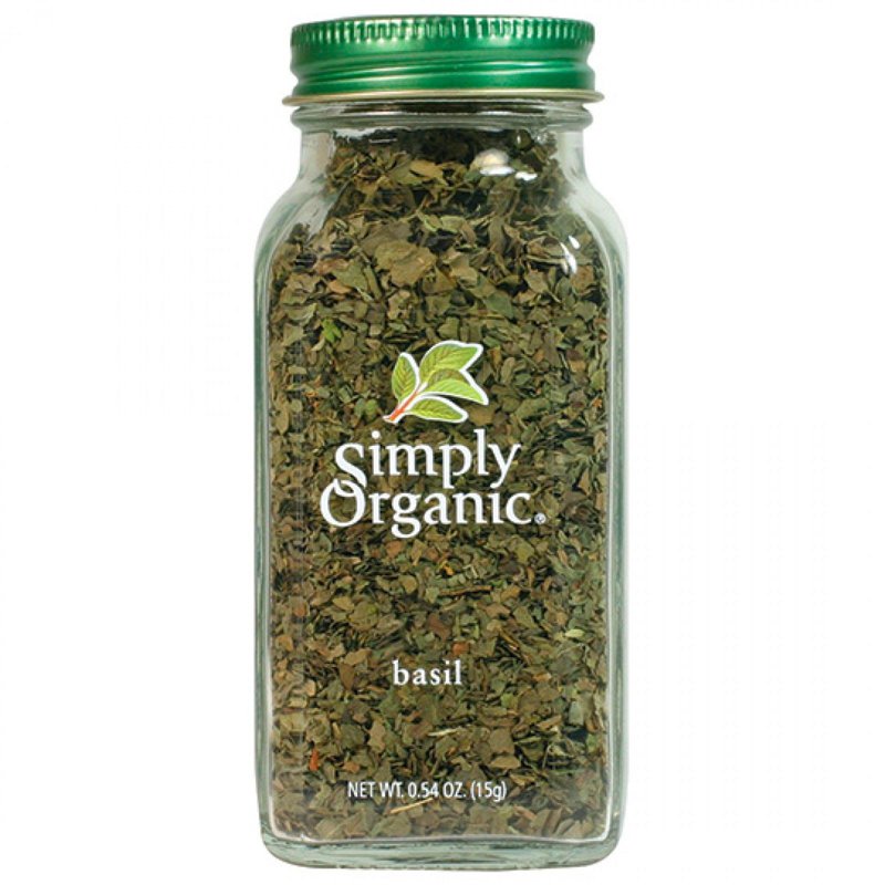 Simply Organic Basil