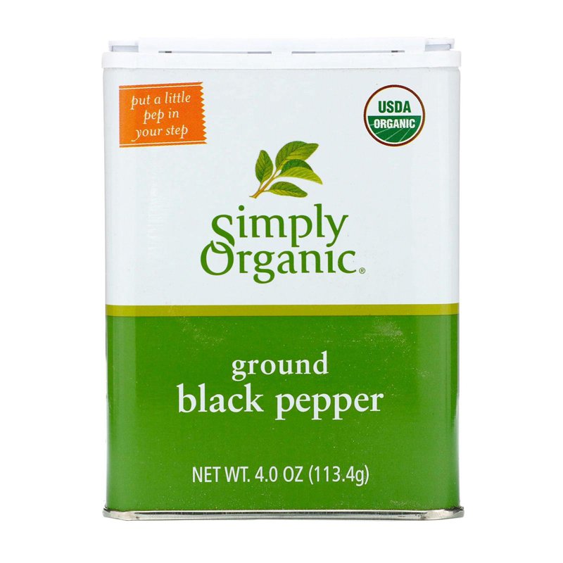 Simply Organic Black Pepper