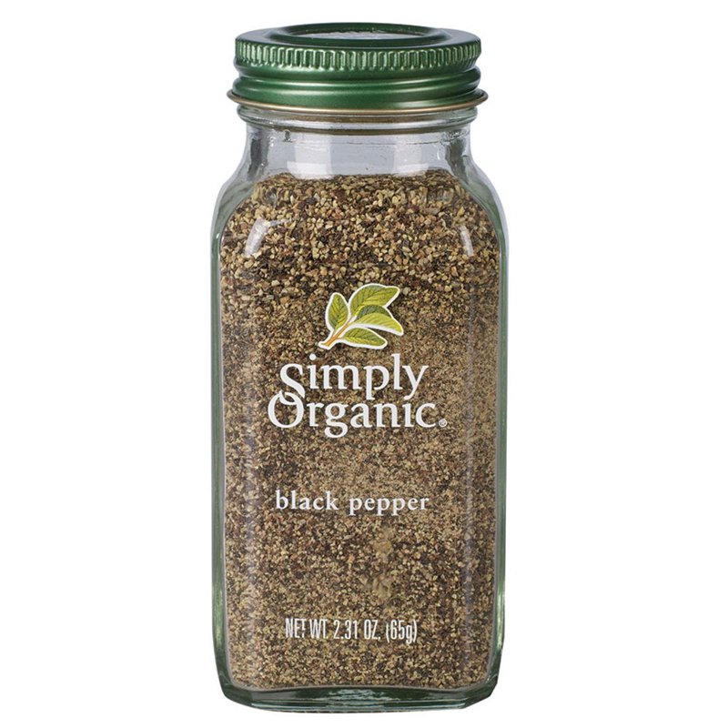 Simply Organic Black Pepper Medium Grind