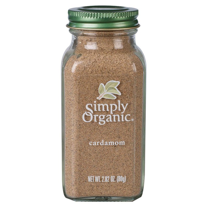 Simply Organic Cardamom