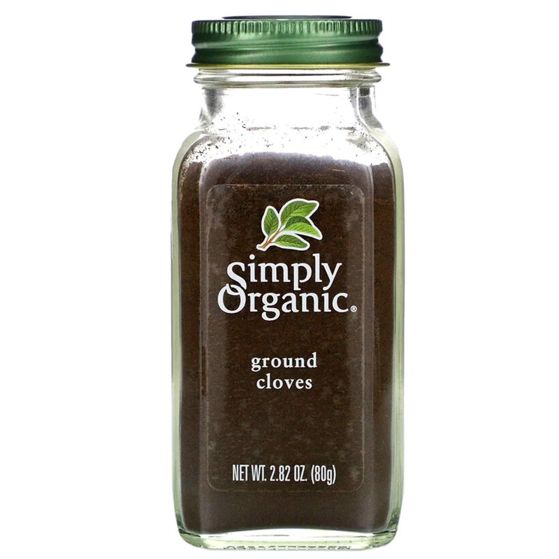 Simply Organic Cloves Ground