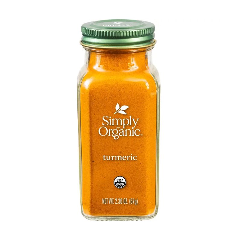 Simply Organic Spices Turmeric