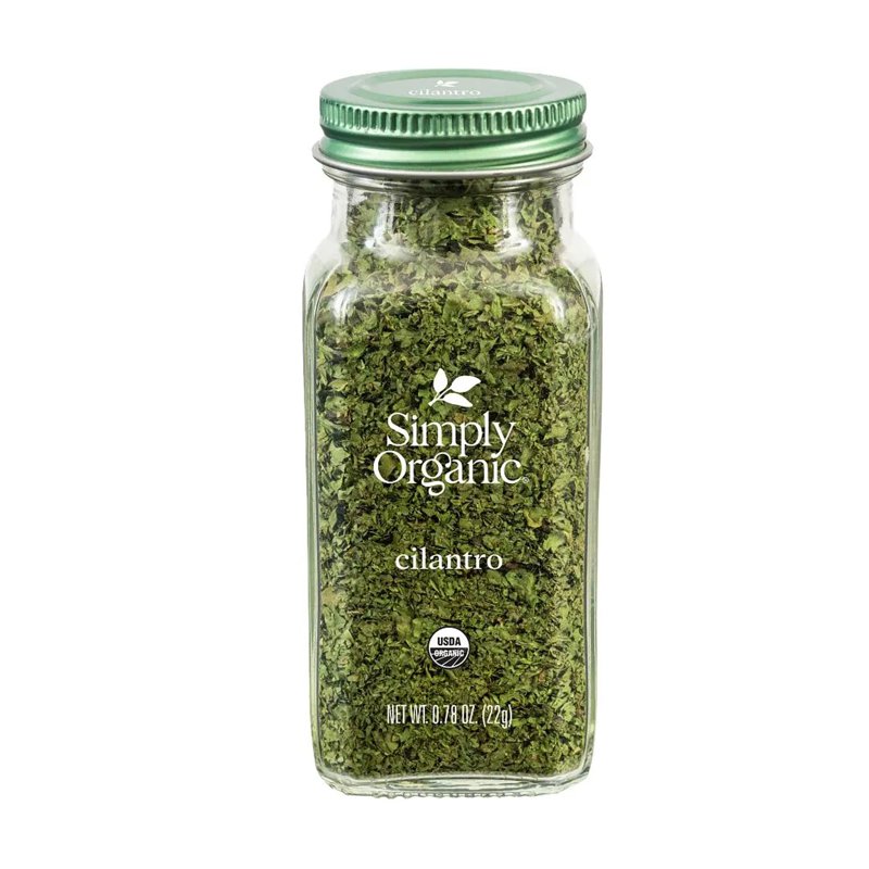 Simply Organic Spices Cilantro