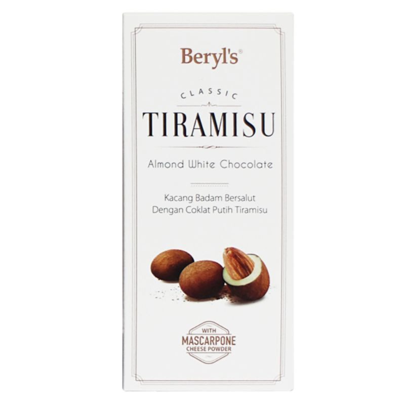 Beryl'S Tiramisu Almond White Chocolate