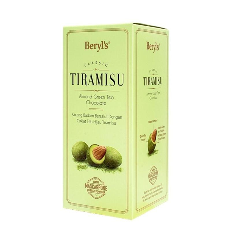 Beryl'S Tiramisu Almond Green Tea Chocolate
