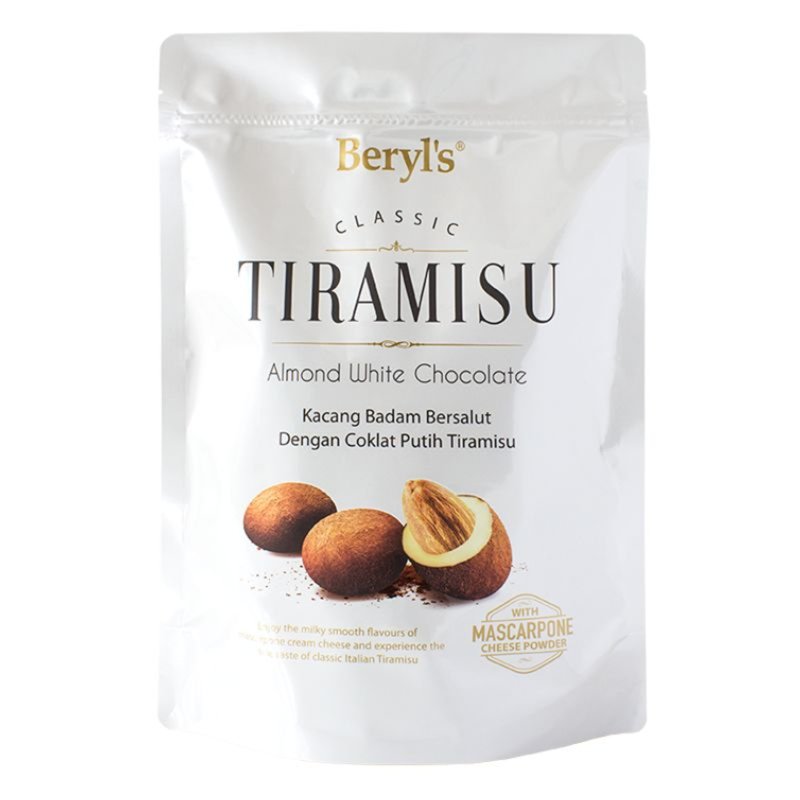 Beryl'S Tiramisu Almond White Chocolate