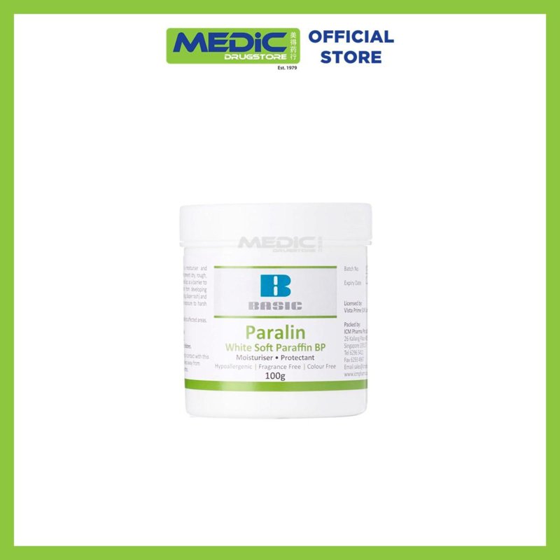 Icm Pharma White Soft Paraffin Lotion