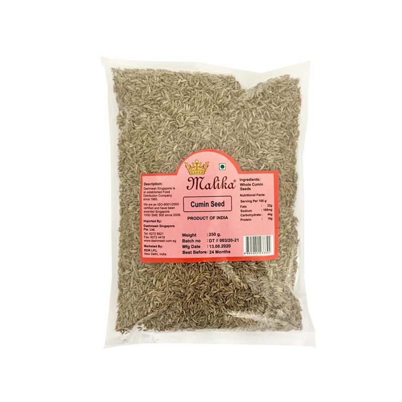 MALIKA Cumin Seeds -- By Dashmesh