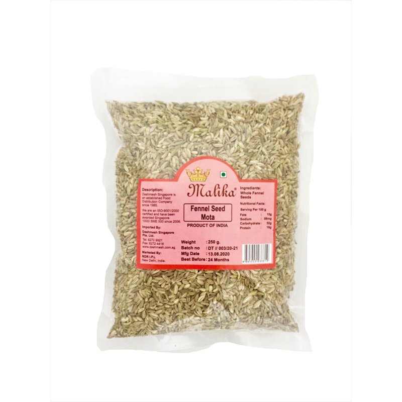 MALIKA Fennel Seeds -- By Dashmesh