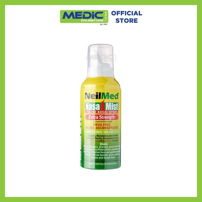 Neilmed Nasamist Extra Strength Hypertonic