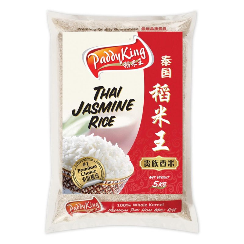 PADDYKING Thai Hom Mali Jasmine Rice