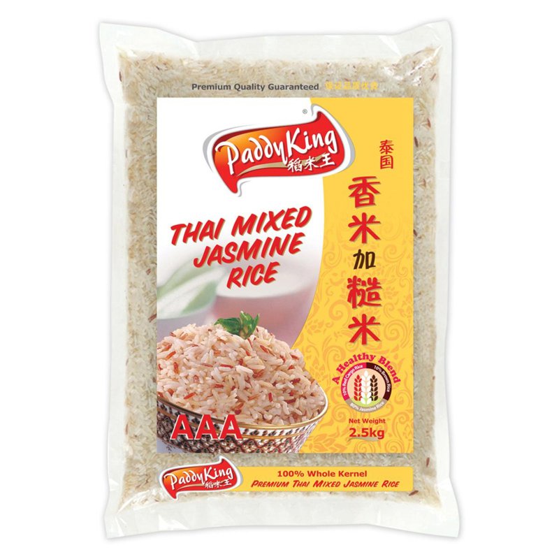 PADDYKING Thai Mixed Jasmine Rice