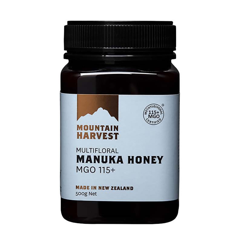 Mountain Harvest Manuka Honey Mgo 115+